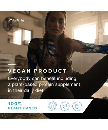 Birdman Falcon Protein | Vegan Non Whey Protein Sports Keto Friendly Kosher Gluten Free Plant Based Non-Dairy Chocolate Flavor - 21 Servings - 1.38 lb - Buy Online on GoSupps.com
