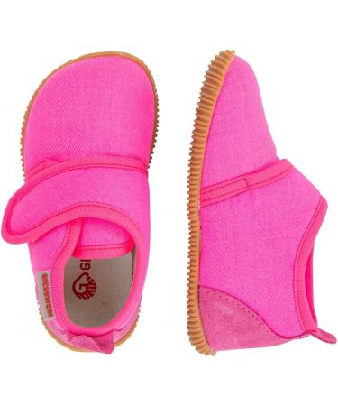 Giesswein Unisex Kid's Strass High Slippers - Pink, Slim Fit, Size 2 UK Child - Buy Online on GoSupps.com