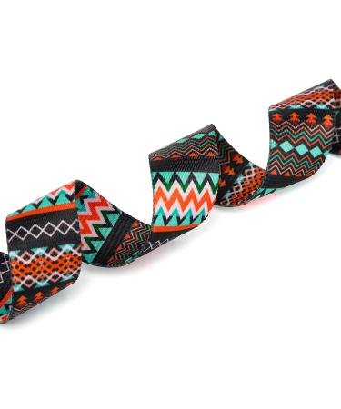 Suredoo Adjustable Dog Collar - Soft Nylon for Small & Medium Dogs - Comfort Fit (Regular Orange M: Neck 33-55 cm) - Buy Online on GoSupps.com