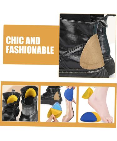 NOLITOY 5 Pairs High Heel Comfort Pads | Wear-Resistant Heel Liners & Shoe Grips for Ultimate Comfort - Buy Online on GoSupps.com