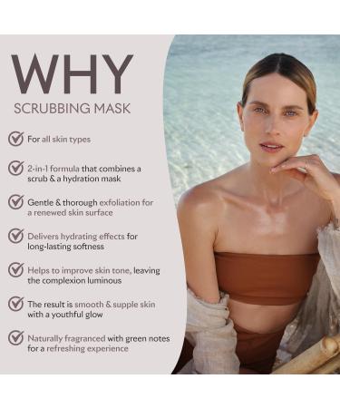 SEACRET Minerals From The Dead Sea - Revitalizing Scrubbing Mask for Radiant Skin | International Shipping - Buy Online on GoSupps.com