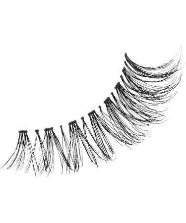 Kiss Lash Couture So Wispy Collection 1 Pair of Volumizing Fake Lashes Style 03 with Tapered Ends and Aloe Infused Lash Glue - Buy Online on GoSupps.com