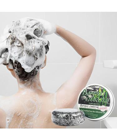  Lambo Hair darkening shampoo - Unisex - Controls oil - Handmade - Black shampoo for women - For men with white gray or fine hair - Buy Online on GoSupps.com