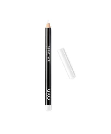 KIKO Milano Colour Kajal 02 | Kohl pencil for the inner eye 02 White
