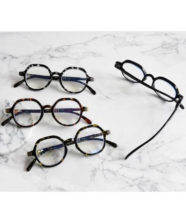 Buy Eyekepper 4-Pack +1.75 Blue Light Blocking Reading Glasses for Women Small Lens Computer Glasses - Buy Online on GoSupps.com