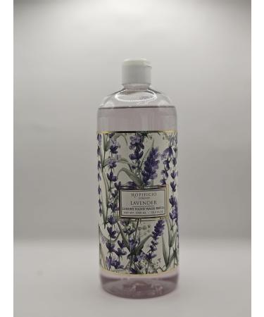 Lavender Luxury Hand Soap 33.8 Fl Oz Refill Bottle Made in Italy