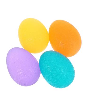 Ultechnovo 12 pc. Handingball handle hand trainer grip amplifier handicrafts ball ball to strengthen the hand hand handle handheld ball gripping force train pebbles fitness ball hold strengths