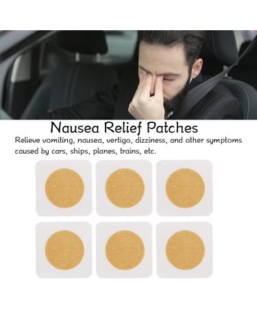 Fast-Acting Car Motion Sickness Relief Patch - Airsickness Relief, Eliminates Vomiting and Discomfort - Buy Online on GoSupps.com