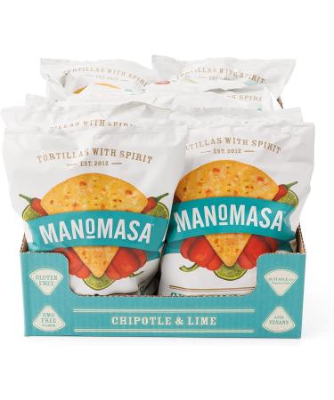 Manomasa Chipotle & Lime 10 x 140g Chipotle and Lime - Buy Online on GoSupps.com