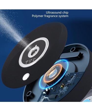 Premium Ultrasound Aromatherapy Diffuser - Noiseless 3 Spray Modes Long-lasting Moisture for Home & Car - Buy Online on GoSupps.com