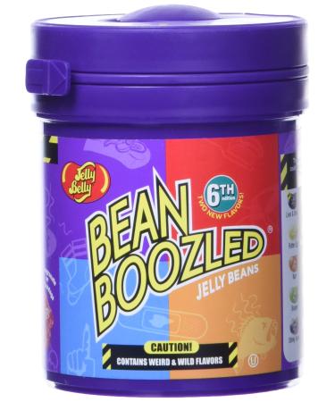 Jelly Belly BeanBoozled Mystery Bean Jelly Bean Dispenser, 4th Edition, Assorted Flavors, 3.5-oz 3.5 Ounce (Pack of 1)