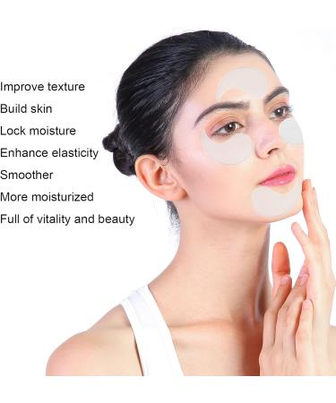 Wrinkle Patch Easy To Clean Reduce Wrinkles Eye Wrinkle Patch for Skin - Buy Online on GoSupps.com