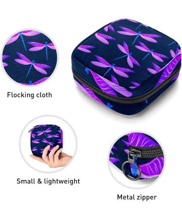 Libelle Purple Women s Bands Storage Pocket - Feminine Menstrual Cup Bags Breastfeeding Insert Holder & Tampon Pockets - Portable Period Pocket for Women & Teenage Girls - Multicolored 1 Piece - Buy Online on GoSupps.com