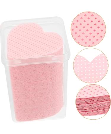 Healeved 200 Sheets Nail Pads Polish Remover Pads Nail Remover Makeup Wipes Remover Snail Polish Removers Makeup Wipes Travel Size Paint Remover Wipes Professional Nail Polish Remover - Buy Online on GoSupps.com