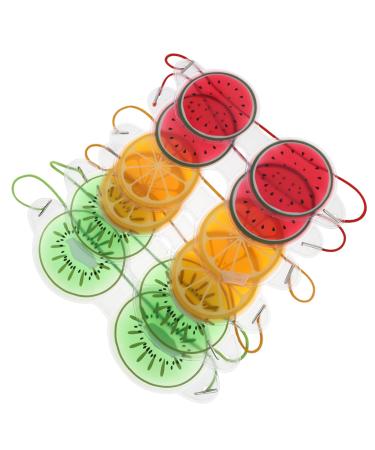 Ipetboom Beauty Eye Mask 6pcs Eye Mask Eyeshadow PP Sun Protection Adjustable Travel Cartoon