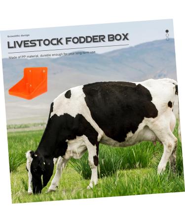 Beavorty 2pcs Cattle and Sheep Lick Brick Box Sheep Salt Holder Mineral Salt Block Holder Horse Salt Block Holder Salt Block Holder for Horses Sheep Feeder Suet Pp Animal Red - Buy Online on GoSupps.com