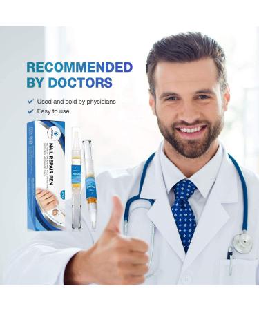 Ariella Nail Repair Pens - Maximum Strength Treatment for Yellow, Cracked, and Split Nails - 2pcs - Buy Online on GoSupps.com