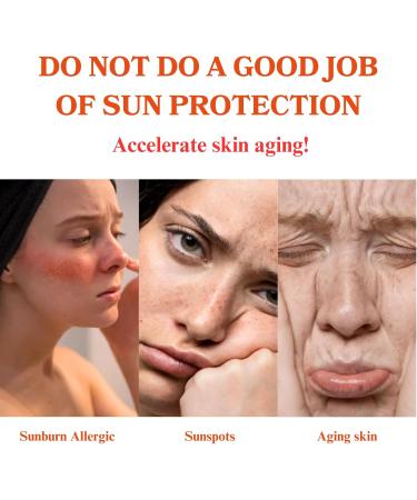 Sunscreen SPF 50+ Face Sun Cream SPF 50 PA+++ Mineral Face Sunscreen Suncream Factor 50 for Face Waterproof Travel Sun Cream Against Sunburn Ultra Light UVA & UVB Protetion Non-Greasy - Buy Online on GoSupps.com