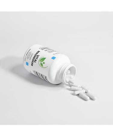 Magnesium Glycinate Capsules 275 mg Elemental Magnesium 90 Capsules High Absorption Muscle & Sleep Support