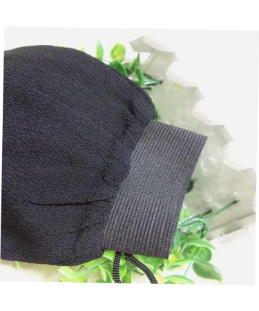 Didiseaon Exfoliating Loofah Scrubber Glove - Best Shower Mitten & Bath Scrubber for Smooth Skin | International Shipping - Buy Online on GoSupps.com
