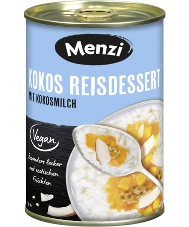 Menzi Lot de 3 desserts de riz en coco (3 bo tes de 400 g) + bloc usy - Buy Online on GoSupps.com