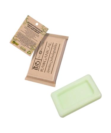 MAXIMA AMENITIES 300 Organic Soap Tablets 10g Rectangular | Eco-Bio Amenities Hotel Soap Tablets | 100% Biodegradable Soap