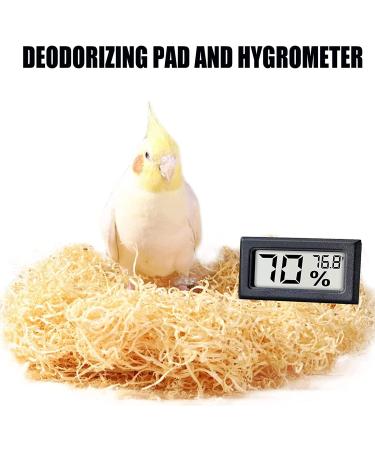 2 Gallon Manual Incubator for Birds, Parrots, and Small Animals with Thermostat - Ideal for Breeding, Hatching Bird Eggs, and keeping Babies Warm - Buy Online on GoSupps.com