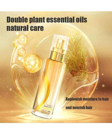 Long-Lasting Lightweight Hair Soft Essential Oil Spray Smooth Frizz And Add Shine Fluffy Volumizing Hair Spray Long Lasting Refreshing Spray Adds Shine And Softness To Hair - Buy Online on GoSupps.com