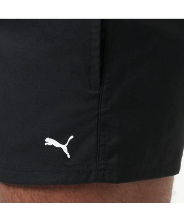PUMA Men's Black Swim Shorts - Stylish Swimwear for Men | International Shipping Available - Buy Online on GoSupps.com