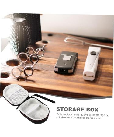 FOMIYES 3pcs Mini Hair Clip Shaver Storage Bag Case | Durable EVA Organizer for Travel - Buy Online on GoSupps.com