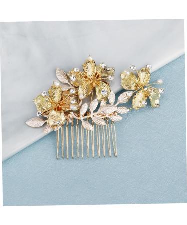 FRCOLOR Bridal Headdress Hair Comb Vintage Comb Prom Hair Accessory Wedding Hair Clip Hair Barrettes Hair Clips Hair Pin Bridal Hair Accessory - Buy Online on GoSupps.com