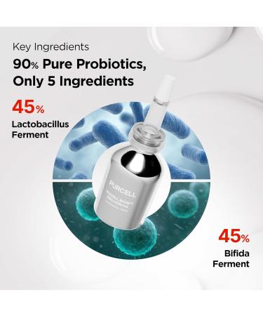 Pixcell Biom 2B/mL Probiotic Essence - Restores Skin Barrier with Bifida Lactobacillus Ferment Lysate Korean Probiotic Drops for acne prone skin and sensitive skin (30ml 1.01 Fl Oz.) 1.01 Fl Oz (Pack of 1) - Buy Online on GoSupps.com