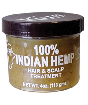 Kuza 100% Indian Hemp Hair & Scalp Treatment 4oz by Kuza