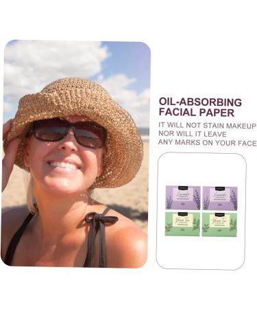 8 Boxes Facial Oil Blotting Paper Oil Control Facial Tissue face Oil Paper Oil Control Film Facial Oil Absorbing Paper Makeup Tools Oil-Absorbing Paper Oil Absorption Men and Women - Buy Online on GoSupps.com