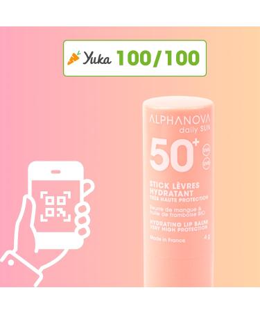  Alphanova ALPHANOVA Sante Sun Lip Stick SPF50+ - 4 g - Buy Online on GoSupps.com