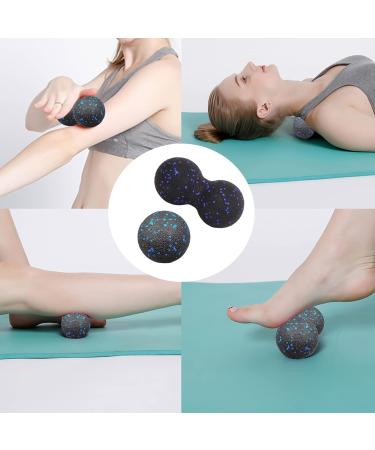 8cm Peanut Massage Ball | Self-Massage Fascia Ball for Pain Relief & Recovery | International Shipping - Buy Online on GoSupps.com