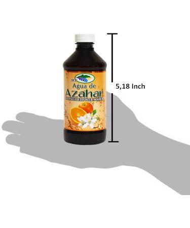 Agua De Azahar 8 Oz Orange Flower Blossom Water 3-Pack - Pure and Fragrant Floral Essence - Buy Online on GoSupps.com