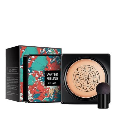 Mushroom air pillow BB Cream Moisturizing Concealer Mushroom Head Air Cushion CC Cream Foundation Compact Cover Moist makeup natural color