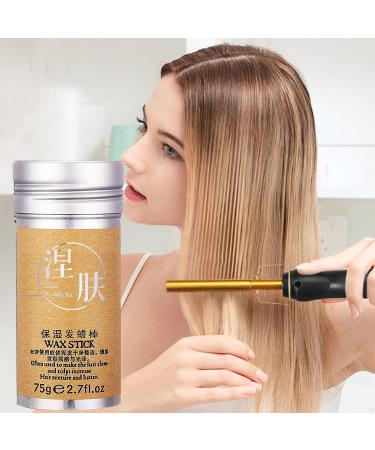 Hair Wax Stick Womens | Hair Glue Wax Sticks For Wigs | Gummy Hair Gel Bed Head Wax Stick | Hair Styling Accessories For Short Hair Medium Length Hair And Long Hair - Buy Online on GoSupps.com