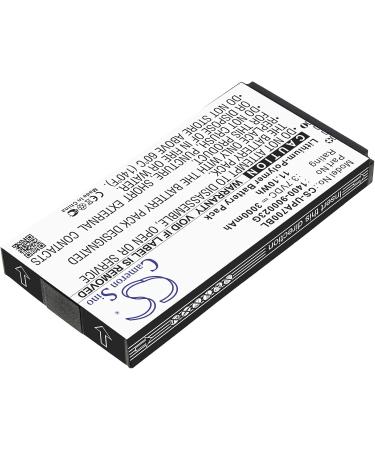 3000mAh Battery for Wasp 633809002175 DR3 & DR4 2D | High-Performance Replacement Battery - Buy Online on GoSupps.com