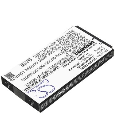 BWXY Compatible Replacement for Battery Wasp 633809002175 DR3 2D DR4 2D 3000mAh