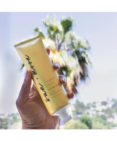 Papaya Enzyme Facial Exfoliator Mask Gel - Hydrating Scrub with Pineapple & Mango for All Skin Types | 5.1 fl oz - Buy Online on GoSupps.com