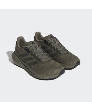 Buy adidas Men's Runfalcon 3.0 Sneakers - Olive Strata Shadow Olive Core Black | International Shipping Available - Buy Online on GoSupps.com