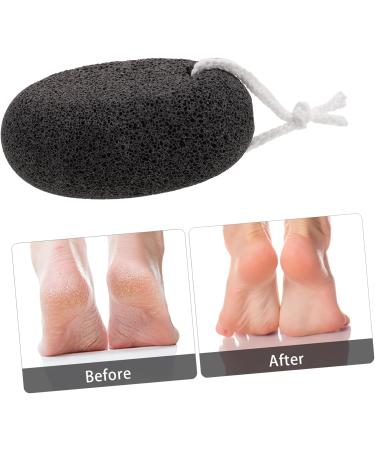 Lot de 3 Pierres Ponces Naturelles Exfoliantes 10x7x4 Cm pour P dicure Maison Dissolvant pour Callosit s et Peaux Dures Exfoliant pour Pieds et Coudes Soin Corporel - Buy Online on GoSupps.com