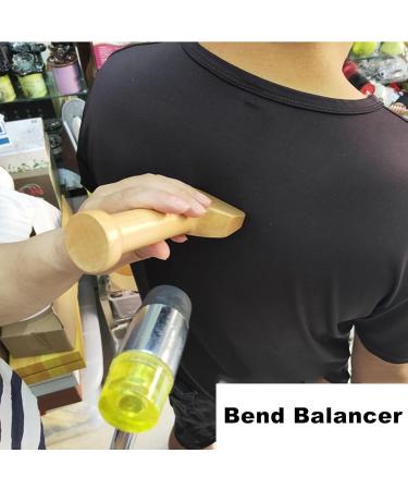 7PC Hammer Massage Tok Seet - Acupuncture Point Therapy Massager for Shoulder Neck and Spine Tension Relief - Buy Online on GoSupps.com