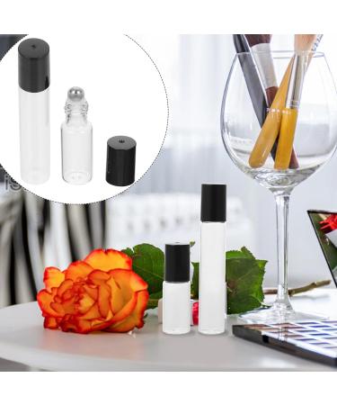 Beaupretty 10pcs Clear Roller Bottles - Empty Glass Essential Oil & Makeup Bottles for International Shipping - Buy Online on GoSupps.com