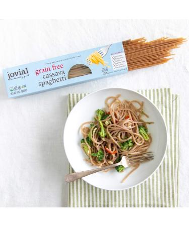 Jovial Organic Grain-Free Cassava Spaghetti - 8 oz | Gluten-Free & Non-GMO - Buy Online on GoSupps.com