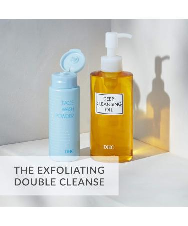 DHC Face Wash Powder Facial Cleanser Exfoliating Moisturising Colorant and Fragrance Free Vegan Travel Friendly Botanical 50g - Buy Online on GoSupps.com