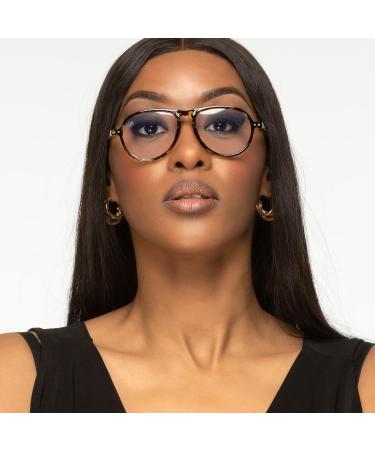 TWIG Computer Glasses THIELE - Unisex Blue Light Blocking Screen Filter in Honey Orange | Stylish Eye Protection for Work & Play - Buy Online on GoSupps.com