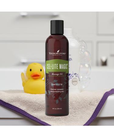Buy Young Living Cel-Lite Magic Massage Oil 8 oz | Premium Essential Oil for Relaxation Healthy Skin & Hair | Moisturizing Aromatherapy Skincare - Buy Online on GoSupps.com